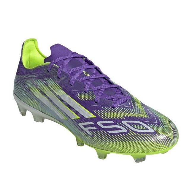 Adidas F50 Pro FG JH7683 Fotbalové boty fialová 1