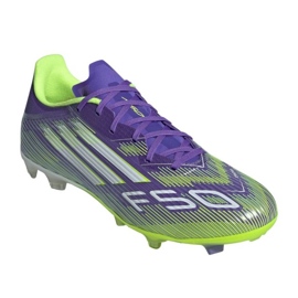 Fotbalové boty Adidas F50 League FG/MG Ji0003 fialová 1