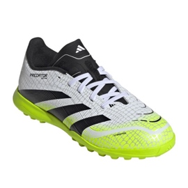 Adidas Predator League tf Jr Ji1149 Fotbalové boty bílý 1