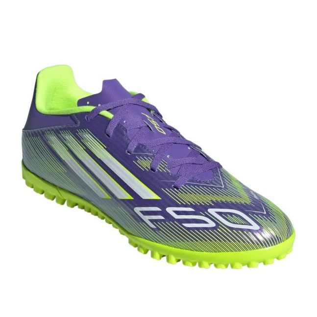 Adidas F50 Club tf M Ji0026 Fotbalové boty fialový 1