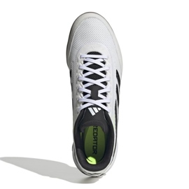 Adidas Predator League ve fotbalových botách M Jr7023 bílý 1