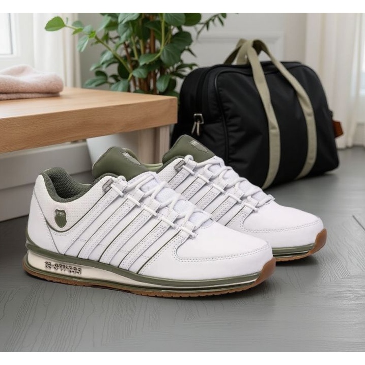 K-Swiss Rinzler M 01235-953-M bílý 1 K-Swiss Rinzler M 01235-953-M bílý 1