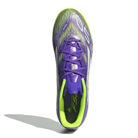 Adidas F50 League TF M Jh7724 Fotbalové boty fialový 1