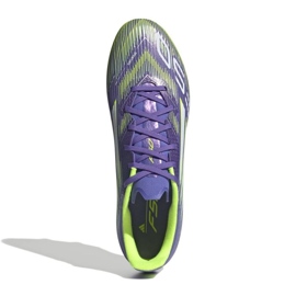Adidas F50 League SG M Jh7732 Fotbalové boty fialová 1