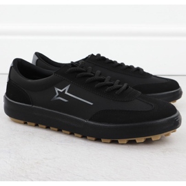 Sportovní boty Pánské černé tenisky Big Star NN174118 1 Sportovní boty Pánské černé tenisky Big Star NN174118 1