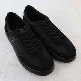 Sportovní boty Pánské černé tenisky Big Star NN174118 2