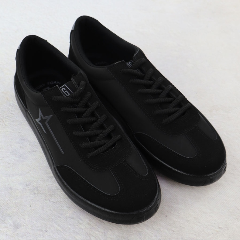 Sportovní boty Pánské černé tenisky Big Star NN174118 2 Sportovní boty Pánské černé tenisky Big Star NN174118 2