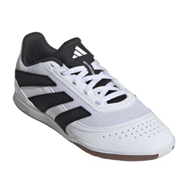 Adidas Predator Club ve fotbalové botě JR JR7026 bílý 1