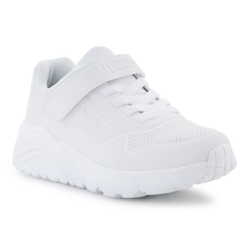 Skechers Uno Lite Vendox Jr 403695L-W bílý 1 Skechers Uno Lite Vendox Jr 403695L-W bílý 1