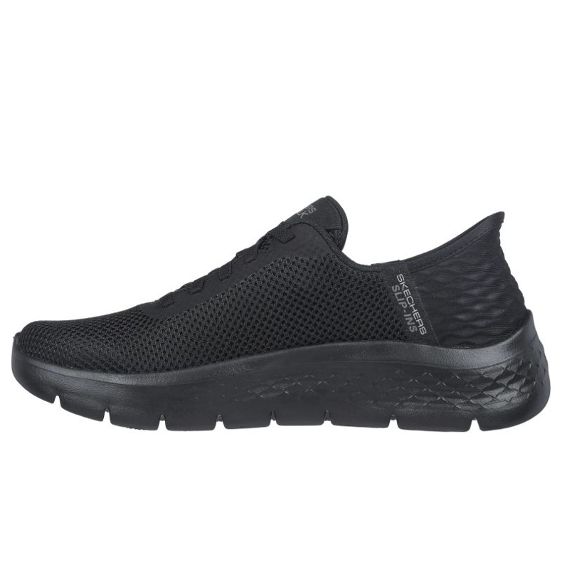 Skechers Go Walk Flex Grand Entry Shoes In 124836BBK černá 1