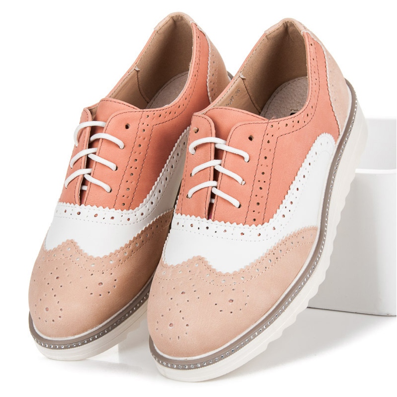 Vices Dámské jazzové boty růžový 2