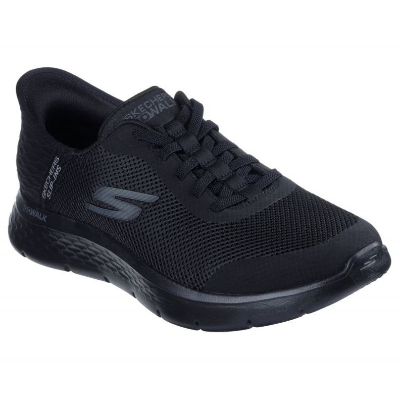 Boty Skechers Go Walk Flex ruce nahoru M 216324BBK černý 1