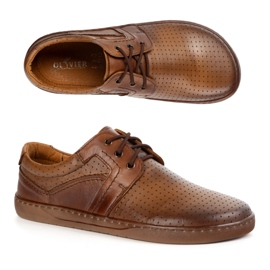 Olivier Bosní muži hnědý 1