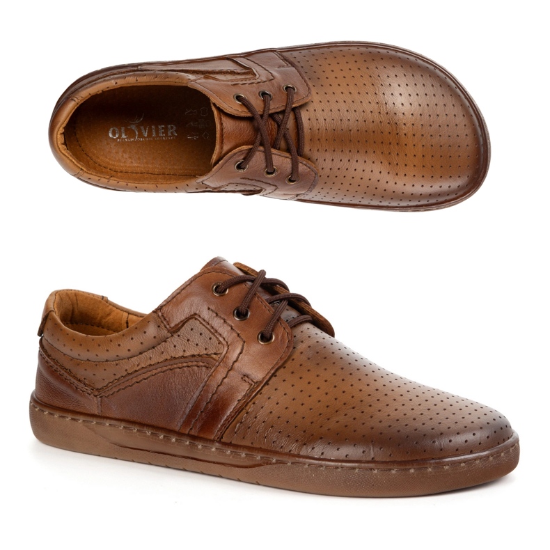 Olivier Bosní muži hnědý 1