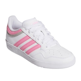 Boty Adidas Hoops 4.0 Jr Ji0900 bílý 1