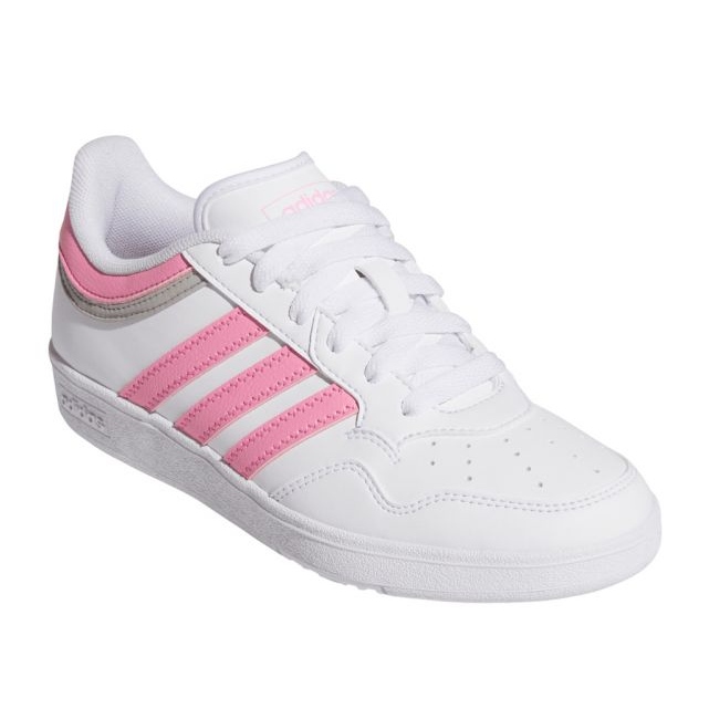 Boty Adidas Hoops 4.0 Jr Ji0900 bílý 1