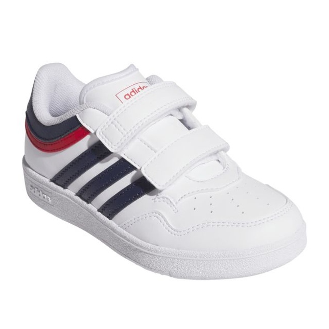 Adidas Hoops 4.0 Jr Ji3484 bílý 1