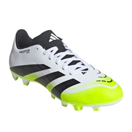 Adidas Predator Club FG/MG JHH8847 Fotbalové boty bílý 1