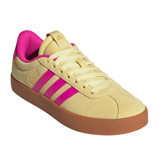 Boty Adidas VL Court 3.0 v JR8649 žlutá 1 Boty Adidas VL Court 3.0 v JR8649 žlutá 1