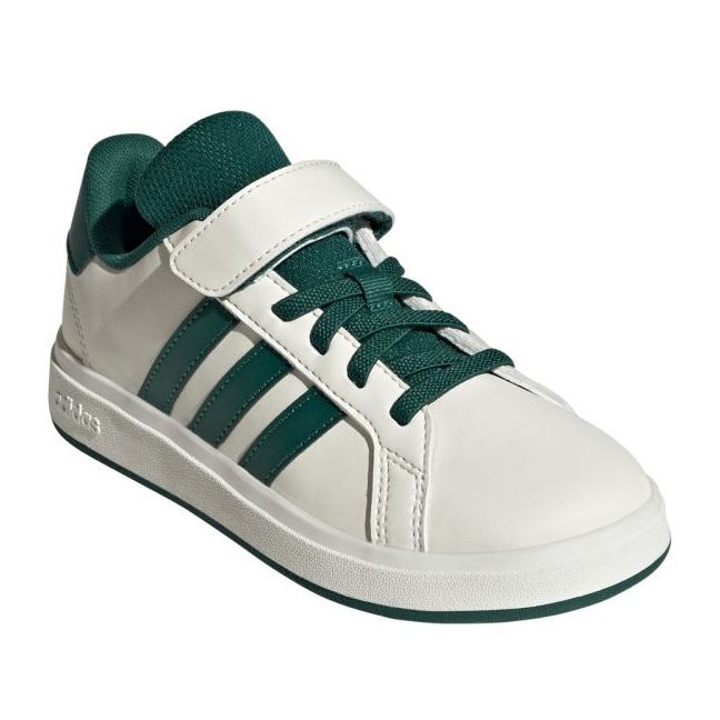 Adidas Grand Court 2.0 El C Jr JQ8004 bílý 1