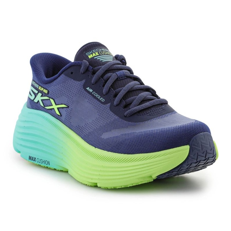 Skechers Max Cushioning Slip-Inss boty v 129473-nvlm 1
