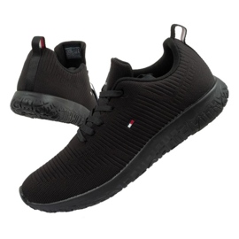 Tommy Hilfiger Corporate M fm0fm02838bds boty černý 1