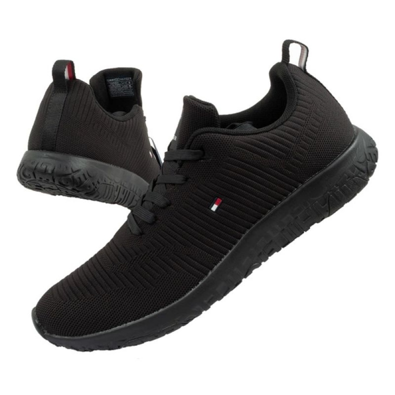 Tommy Hilfiger Corporate M fm0fm02838bds boty černý 1