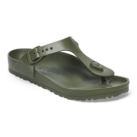 Pánské flip -flops Birkenstock Gizeh Eva 1019143 Green zelená 1 Pánské flip -flops Birkenstock Gizeh Eva 1019143 Green zelená 1