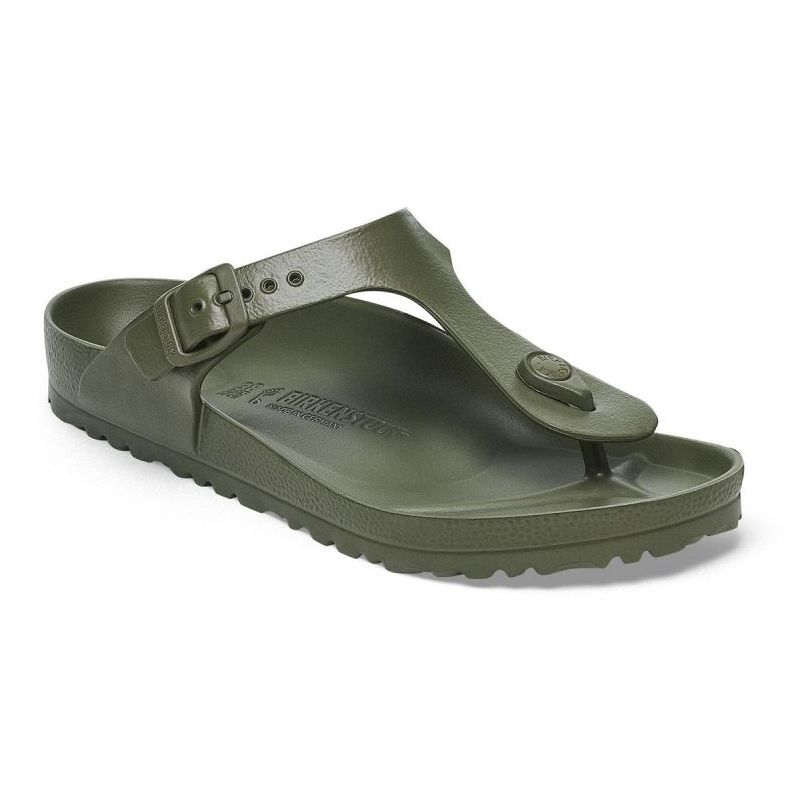 Pánské flip -flops Birkenstock Gizeh Eva 1019143 Green zelená 1 Pánské flip -flops Birkenstock Gizeh Eva 1019143 Green zelená 1