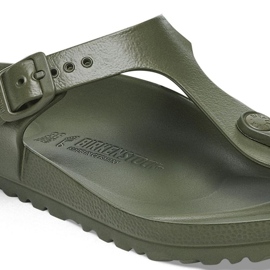 Pánské flip -flops Birkenstock Gizeh Eva 1019143 Green zelený 4