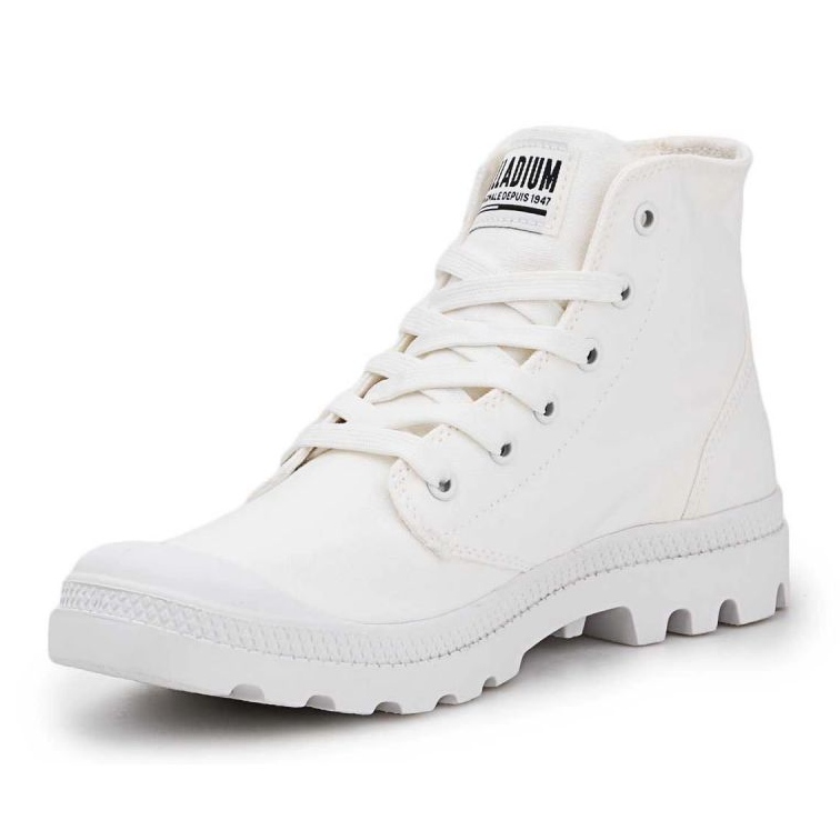 Dámské palladium pampa hi Mono 73089-116 tenisky bílý 3