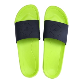 Pánské pantofle 4F M47A 4FMM00FLIM047A 45S černý 5