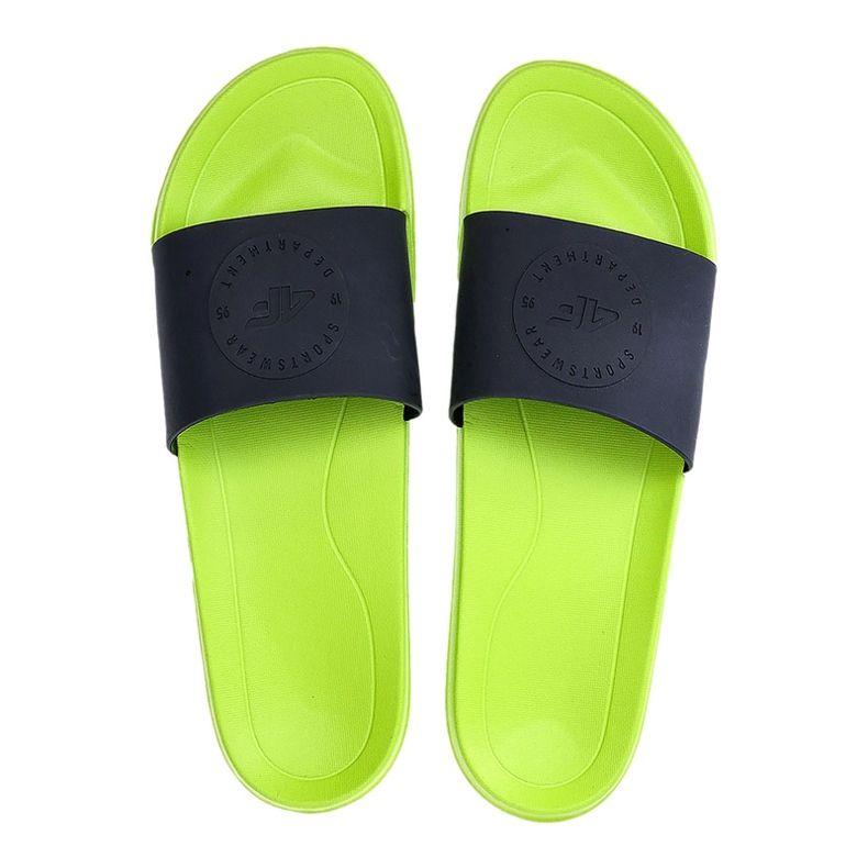 Pánské pantofle 4F M47A 4FMM00FLIM047A 45S černá 5