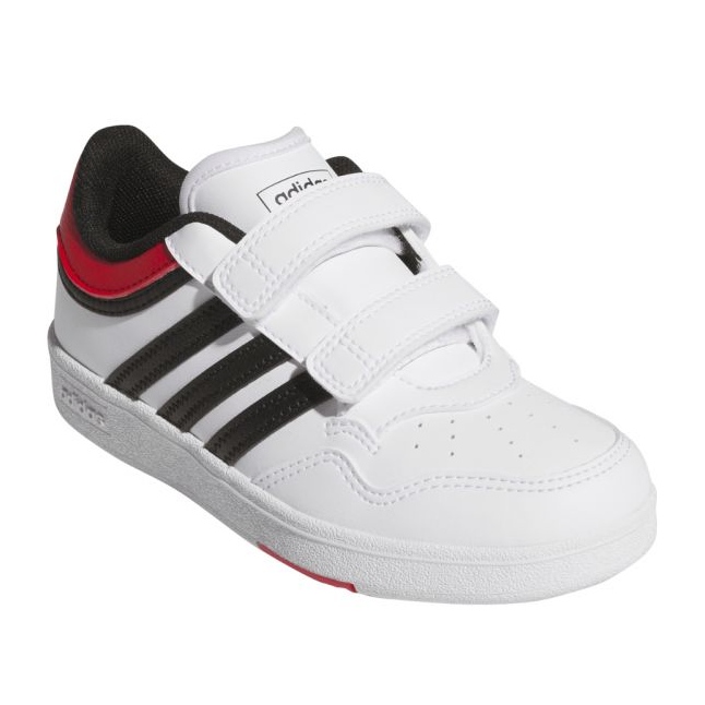 Adidas Hoops 4.0 CF C Jr JQ7863 Shoty bílý 1