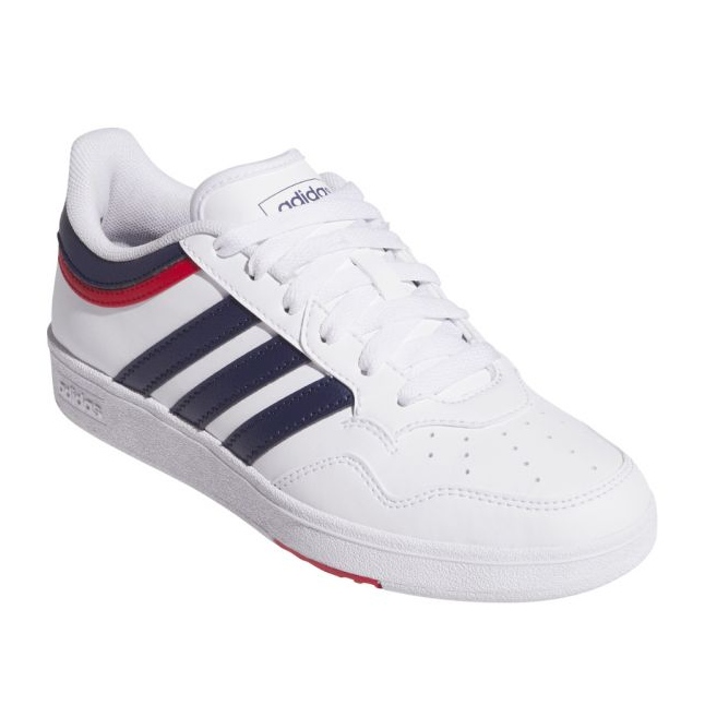 Adidas Hoops 4.0 Jr Ji3473 boty bílý 1