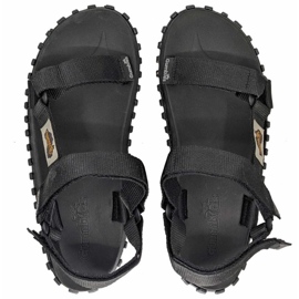 Pánské sandály Gumbies Scrambler sandál G-SC-Uni-Black černý 3