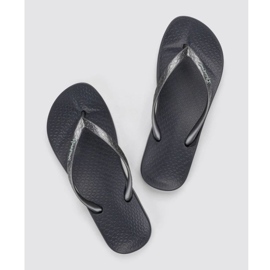 Dámské ipanema flip -flops Anatomica 81030 BB624 Black šedá 3 Dámské ipanema flip -flops Anatomica 81030 BB624 Black šedá 3