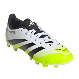 Adidas Predator Club FG/MG JR JH8868 Fotbalové boty bílý 1