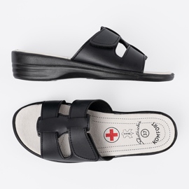 Shelvt Dámské černé klíny černý 2