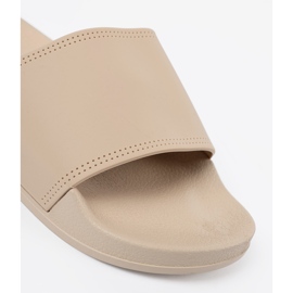 Shelvt Žabky na pláž Beige Beach béžový 1