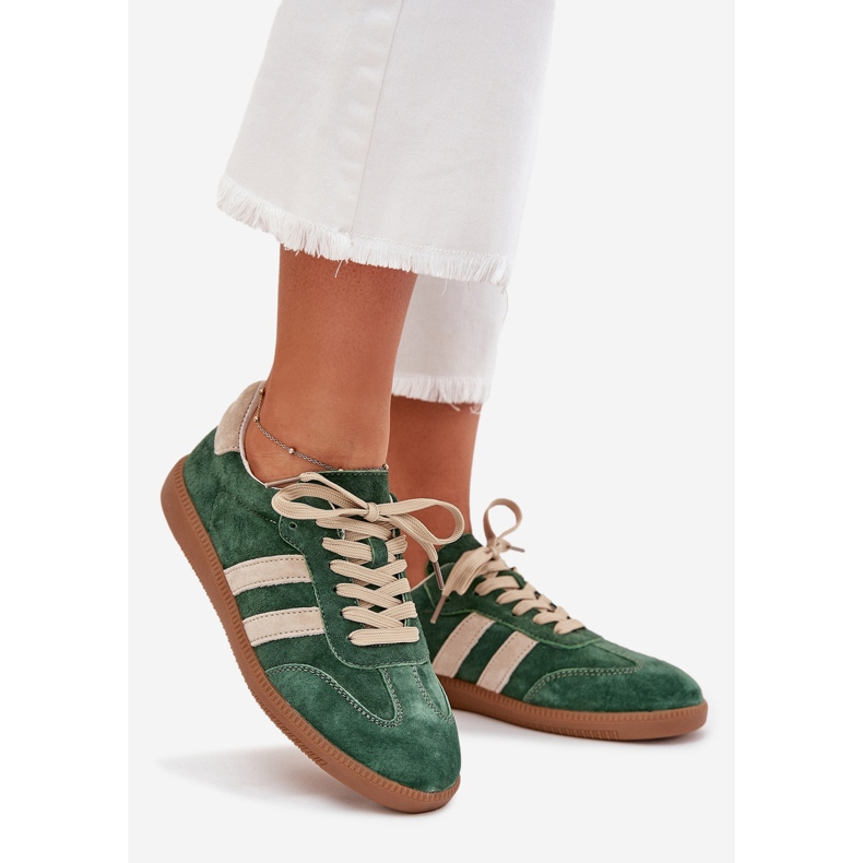 Boto Tenisky zelené tenisky zelená sirella 1