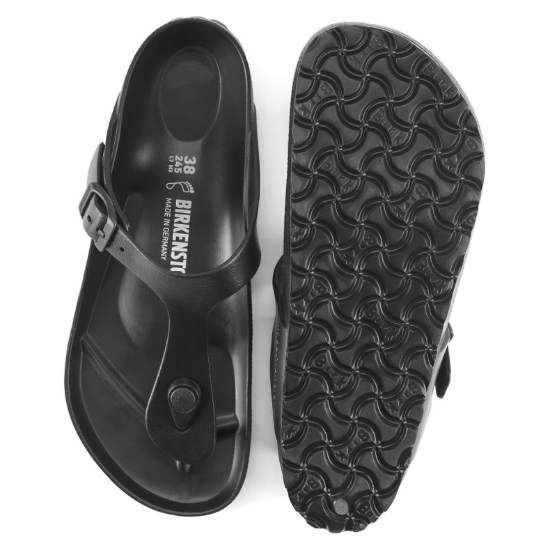 Žabky Birkenstock Gizeh Eva 0128201 černá 2