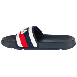 Pánský Fila Morro Bay Slipper FFM0426-50007 Navy Blue Stippers modrý 2