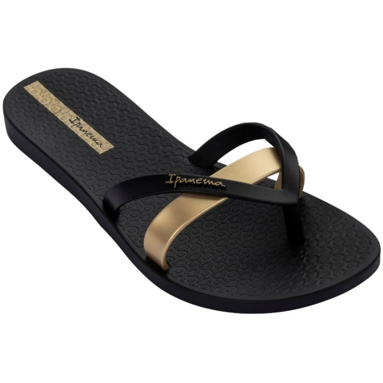 Žabky Ipanema Kirei Fem 81805-AT156 černý 1
