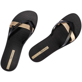 Žabky Ipanema Kirei Fem 81805-AT156 černý 3