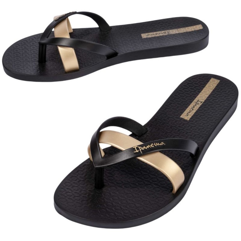 Žabky Ipanema Kirei Fem 81805-AT156 černý 4