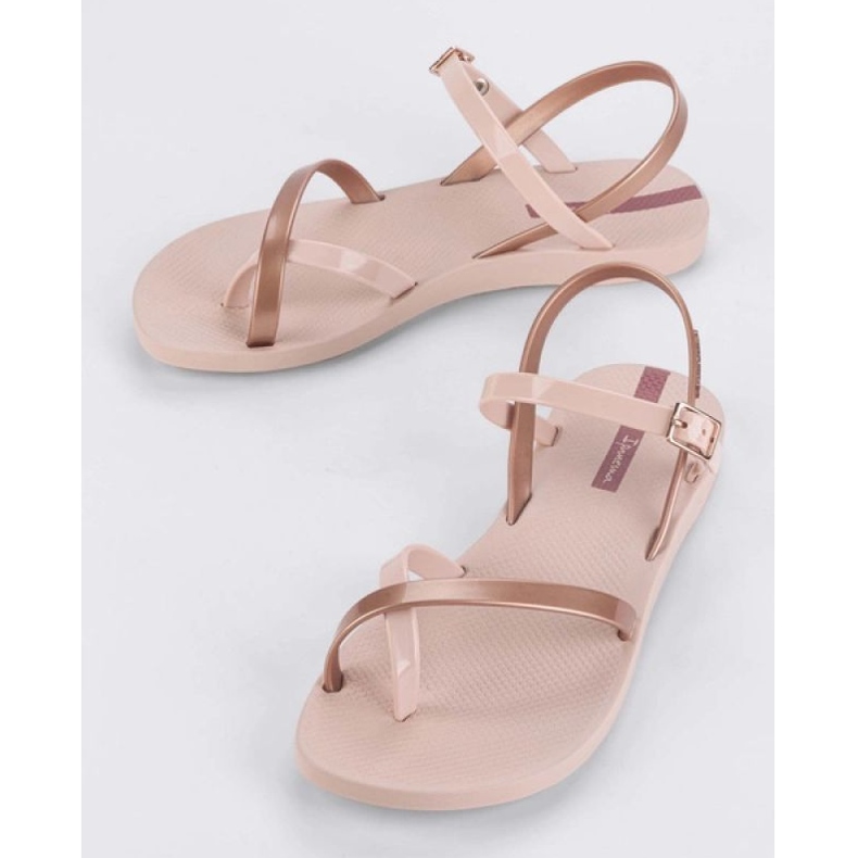 Ipanema Fashion Sand Sandals VIII 82842 AR640 růžový 4