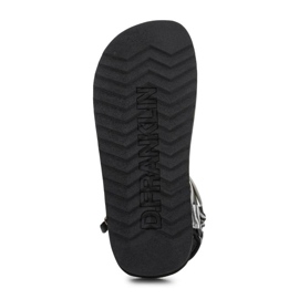 Sandály D.Franklin Forest High Strips Animal Print DFSH404002-ABLA černá 4