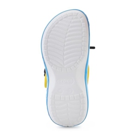 Platforma pro dámské Crocs Smurfs ucpává 210822-90H bílý 7