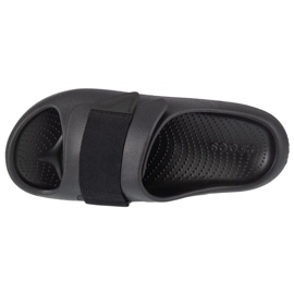 Žabky Crocs Mellow Luxe Recovery Slide 209413-001 černý 5